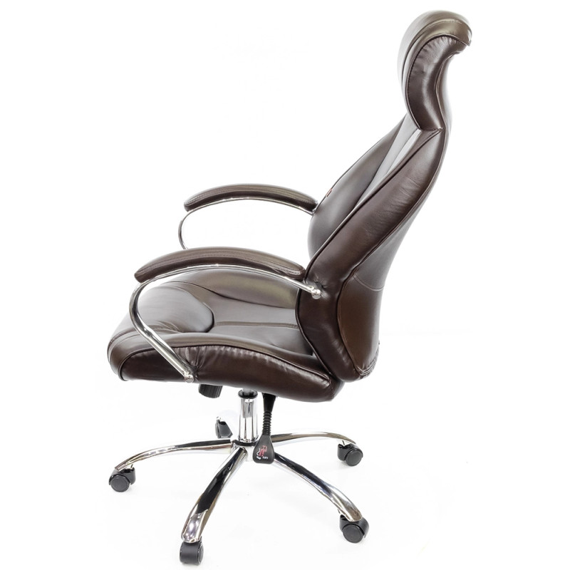 Кресло Сетиф CH ANF Коричневый (PU-темно-коричневый) (11201)