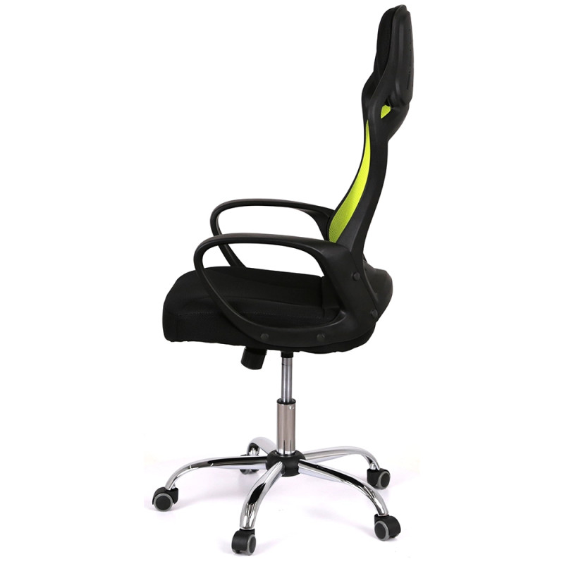 Кресло Дорос CH Tilt Зеленый (Черный/Салатовый) (16111)