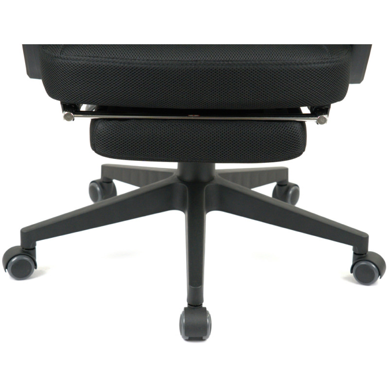 Кресло Мердок PL RL Серый (Серый/Черный) (11392)