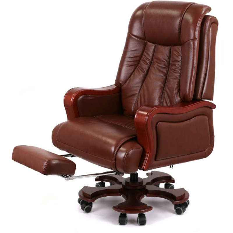 Кресло Тристрам EX RL Коричневый (Кожа Lux LC-I) (142850)