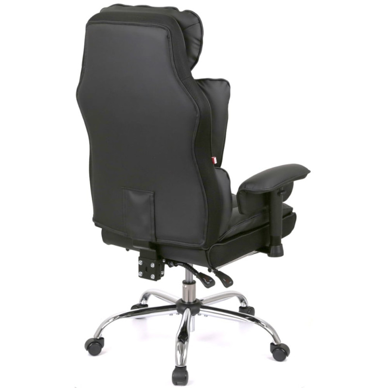 Кресло Бамбетель RL 10093H Черный (PU Black) (158595)