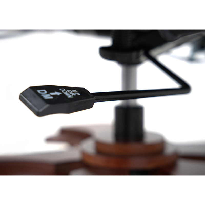 Кресло Тристрам EX RL Коричневый (Кожа Lux LC-I) (142850)