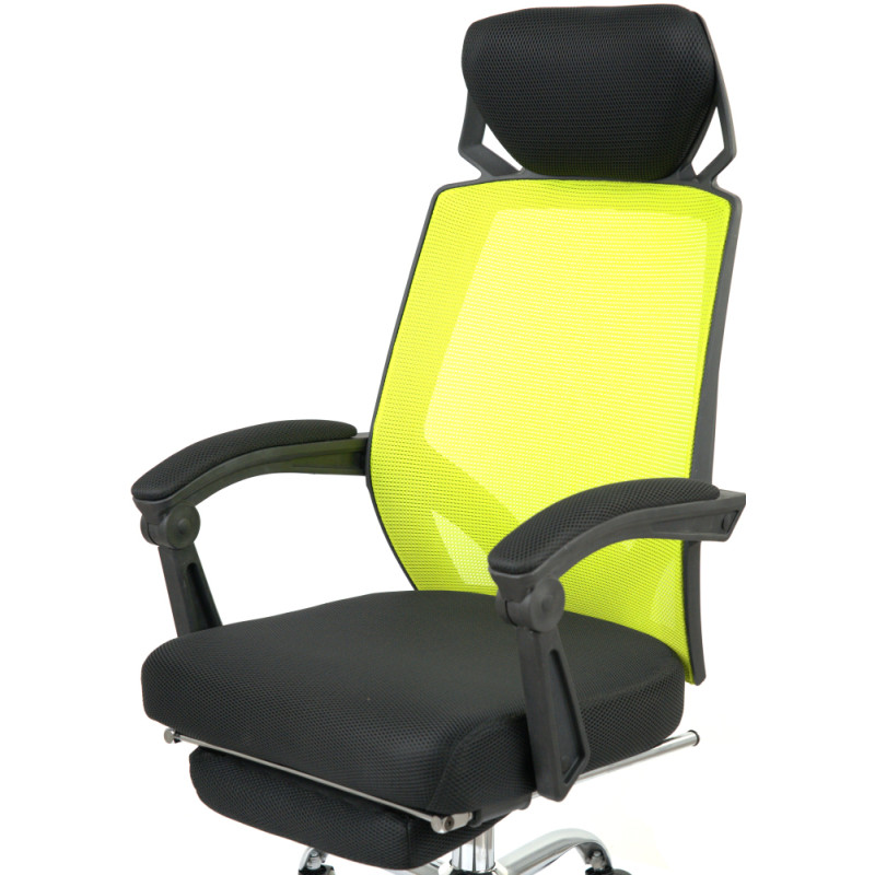 Кресло Катран CH RL(L) color Зеленый (Салатовый Черный) (10047594)