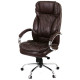 Кресло Тироль CH MB Коричневый (Кожа LC-K) (5300)
