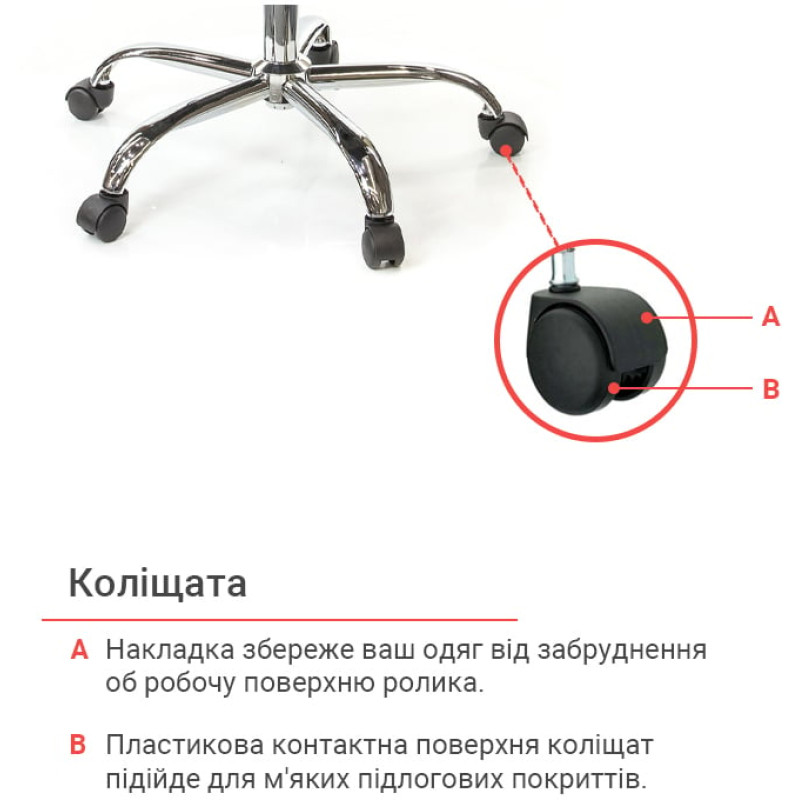 Кресло Кап FX СН TILT Серый (PU grey) (9906)