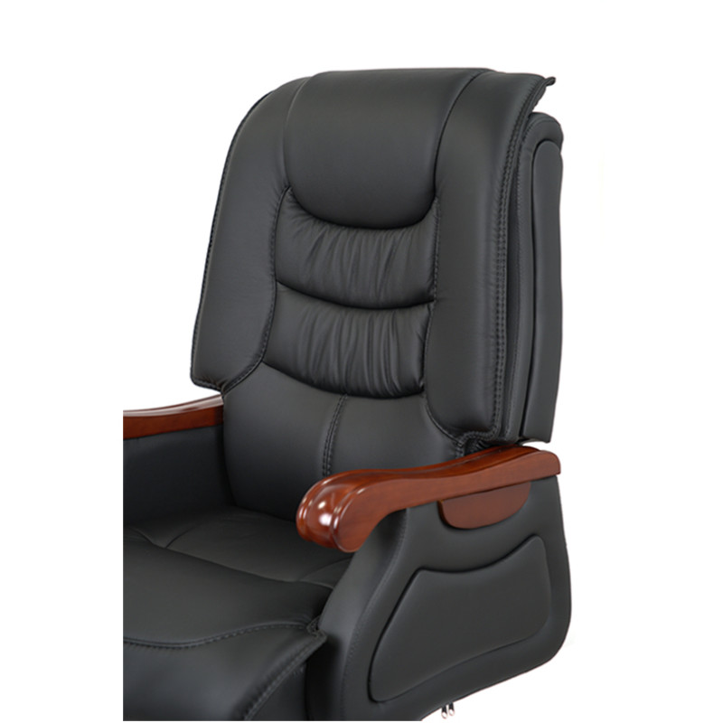 Кресло Ланселот EX RL Черный (Кожа LC-A) (142851)