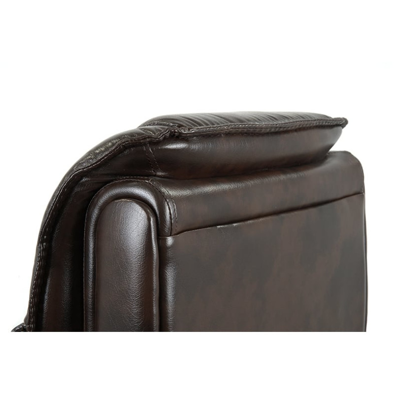 Кресло Галахад EX RL Коричневый (Кожа LC-K) (142843)