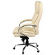 Кресло Тироль CH MB Бежевый (Кожа LC-F) (12443)