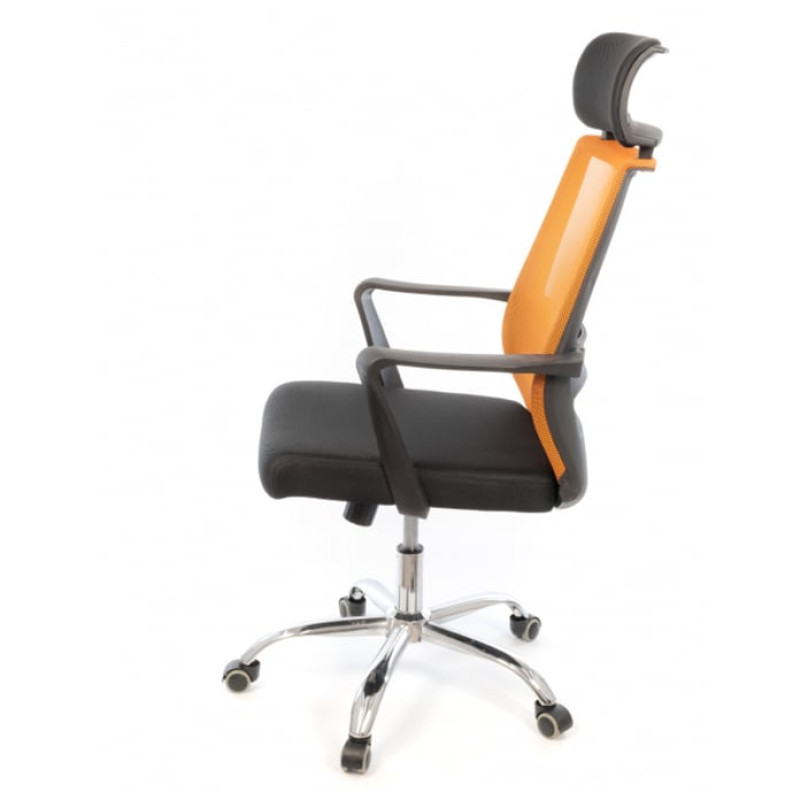 Кресло Крокус CH TILT color Оранжевый (Оранжевый Черный) (10047590)