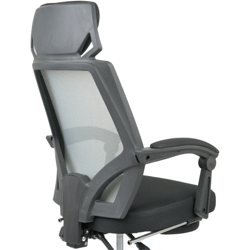 Кресло Катран CH RL(L) Серый (Серый Черный) (10047595)