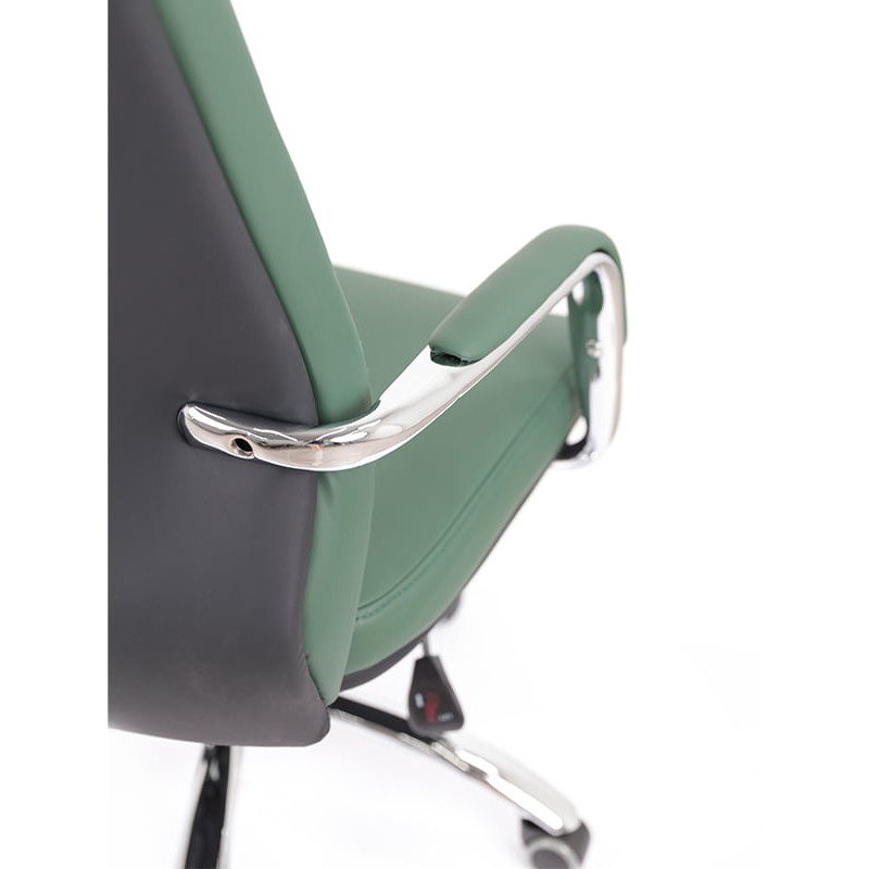 Кресло Сейя ANF Зеленый (PU Green/Black) (127044)