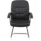 Кресло конференционное Лекко CF Черный (PU-черный) (119687)