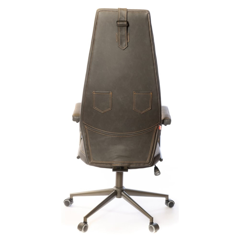 Кресло Ронин CH TILT Коричневый (Wax PU 421 темно-коричневый) (20665)