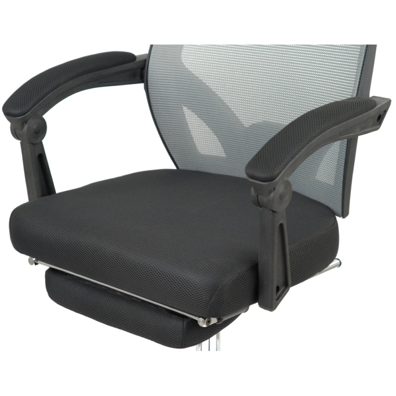 Кресло Катран CH RL(L) Серый (Серый Черный) (10047595)