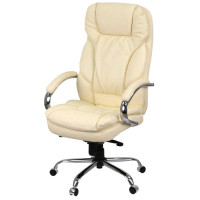 Кресло Тироль CH MB Бежевый (Кожа LC-F) (12443)