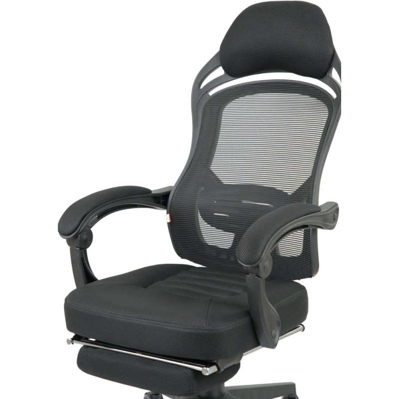 Кресло Мердок PL RL Черный (Черный) (11245)