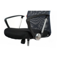 Кресло Гилмор СН TILT Серый (Серый/Черный) (9561)