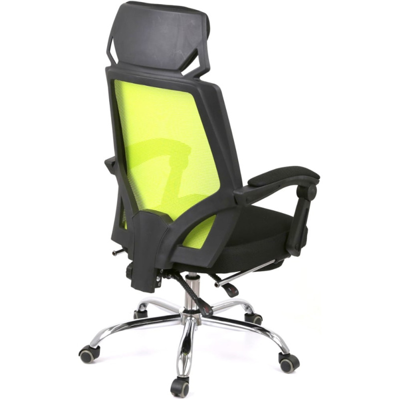 Кресло Катран CH RL(L) color Зеленый (Салатовый Черный) (10047594)