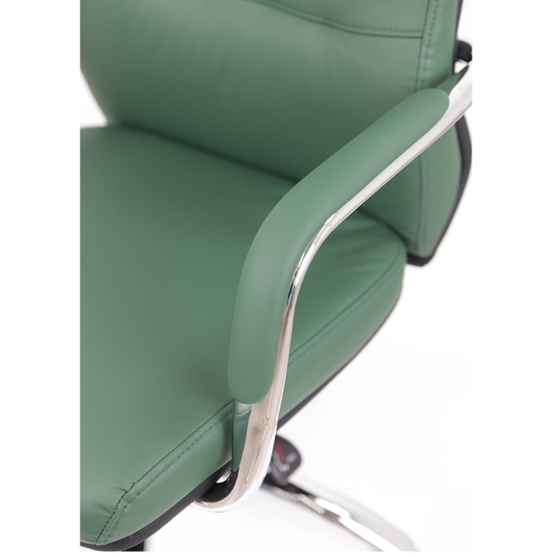 Кресло Сейя ANF Зеленый (PU Green/Black) (127044)