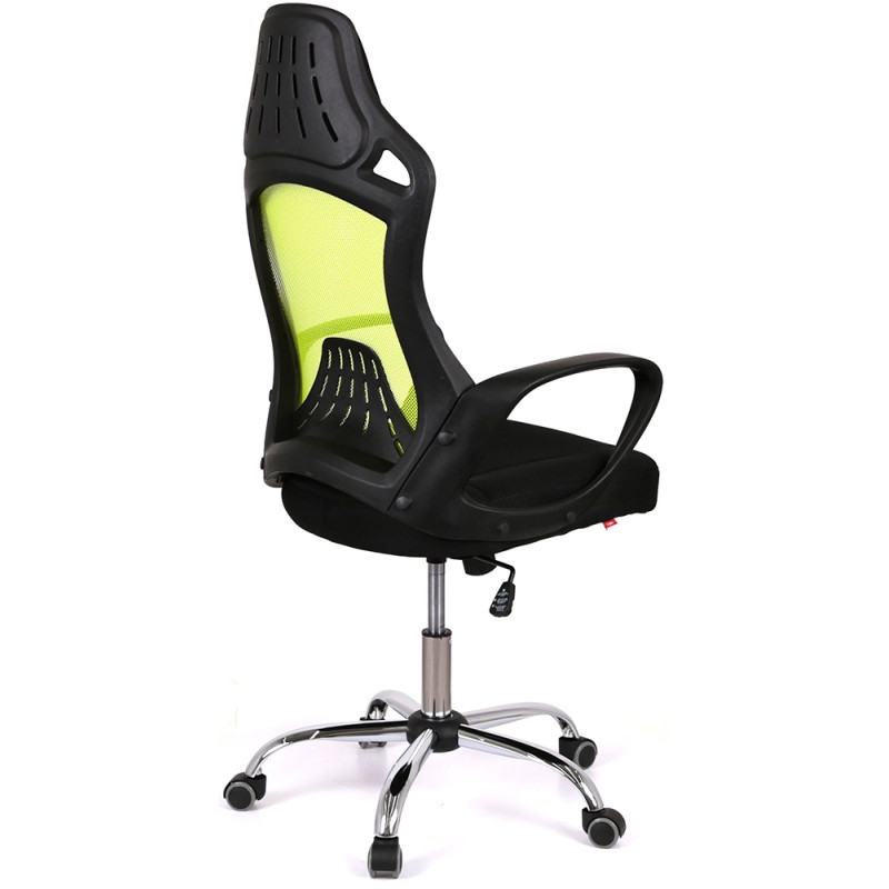 Кресло Дорос CH Tilt Зеленый (Черный/Салатовый) (16111)