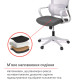 Кресло Дориан GR TILT Серый (OS-3006 Grey K-02 Grey) (143997)