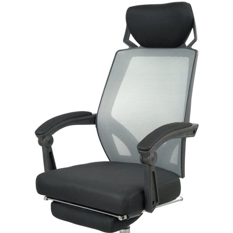 Кресло Катран CH RL(L) Серый (Серый Черный) (10047595)