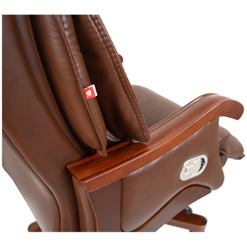 Кресло Галахад EX RL Коричневый (Кожа LC-I) (142849)
