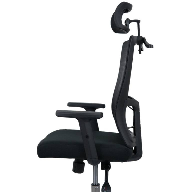 Кресло Елиот (MS918) ANF Черный (Черный/Черный) (147348)