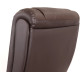 Кресло Гаспар ЕХ МB Коричневый (Кожа LC-K) (13277)