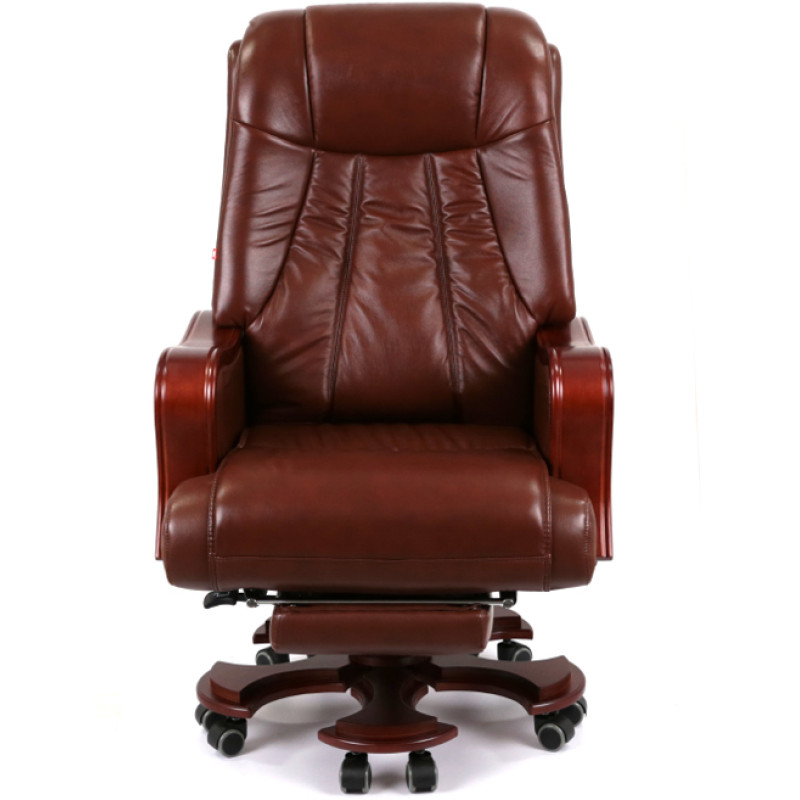 Кресло Тристрам EX RL Коричневый (Кожа Lux LC-I) (142850)