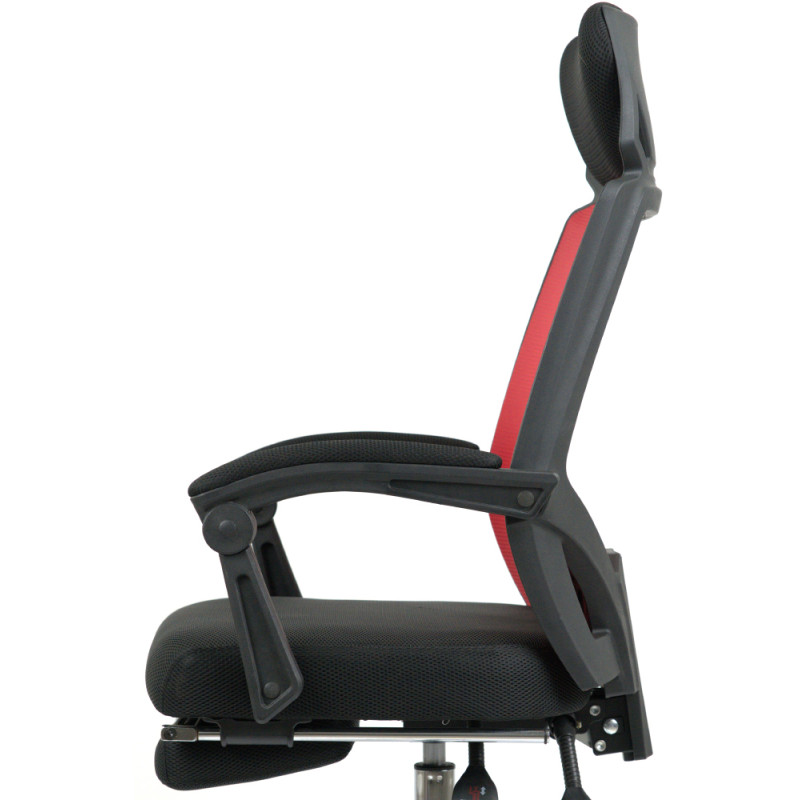 Кресло Катран CH RL(L) красный (Красный Черный) (10047596)