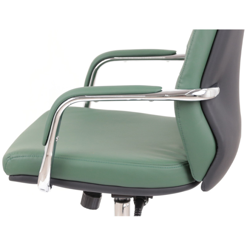 Кресло Сейя ANF Зеленый (PU Green/Black) (127044)