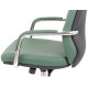 Кресло Сейя ANF Зеленый (PU Green/Black) (127044)