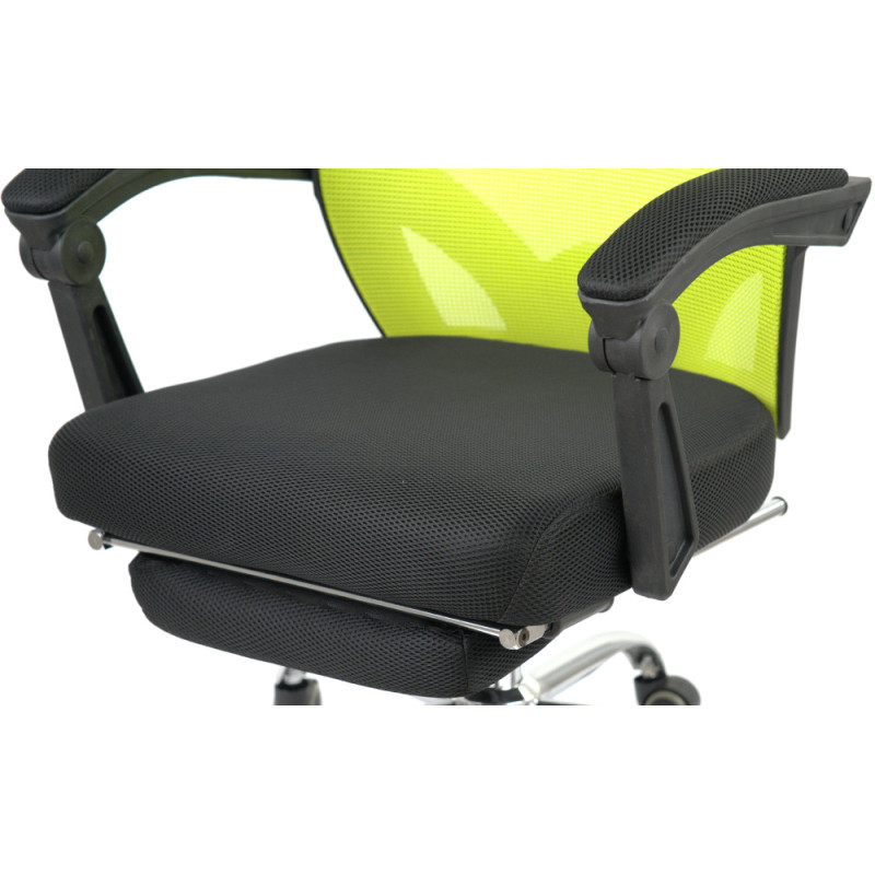 Кресло Катран CH RL(L) color Зеленый (Салатовый Черный) (10047594)