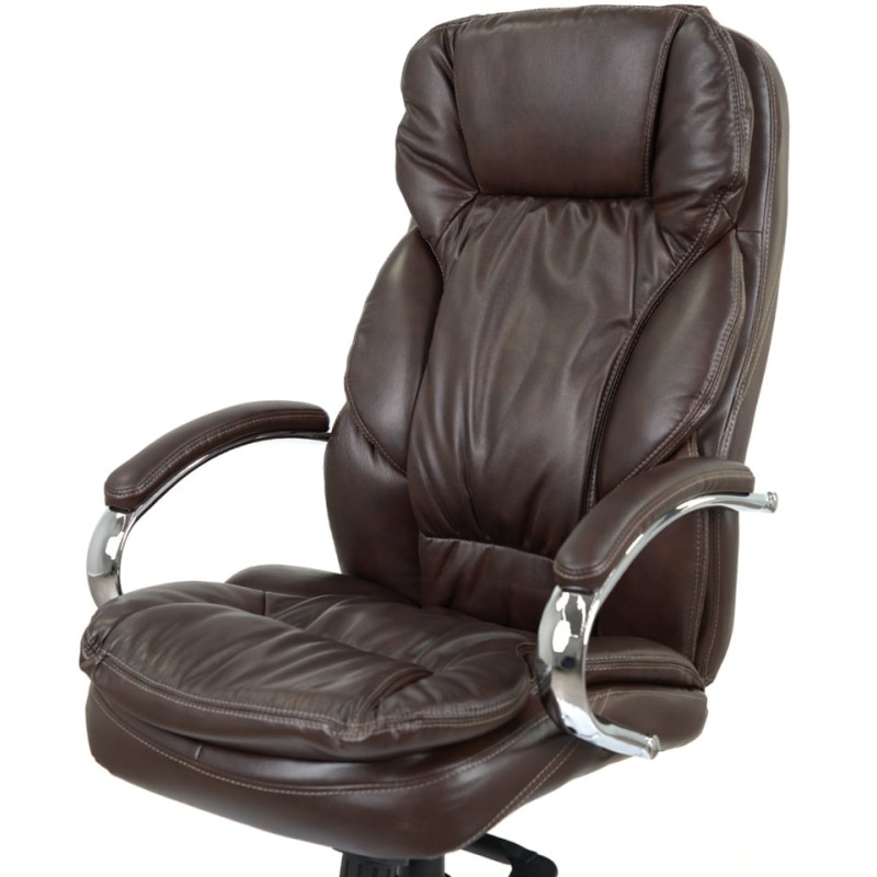 Кресло Тироль CH MB Коричневый (Кожа LC-K) (5300)