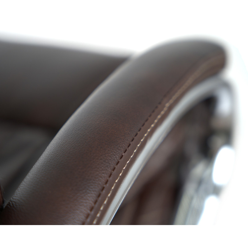 Кресло Флорида CH MB Коричневый (Кожа LC-K) (5301)