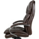 Кресло Флорида CH MB Коричневый (Кожа LC-K) (5301)