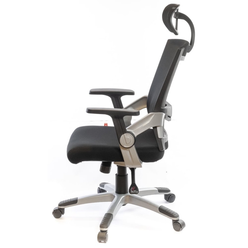 Кресло Прима PL HR ANF Черный (Черный/Черный) (12698)