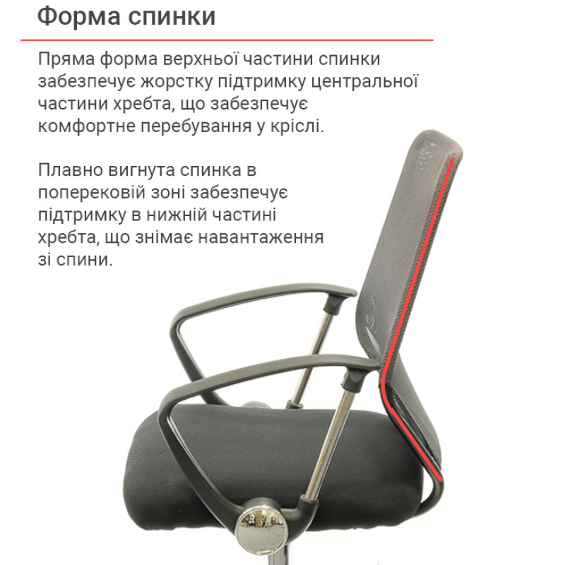 Кресло Тета CH PR Серый (Серый) (12222)