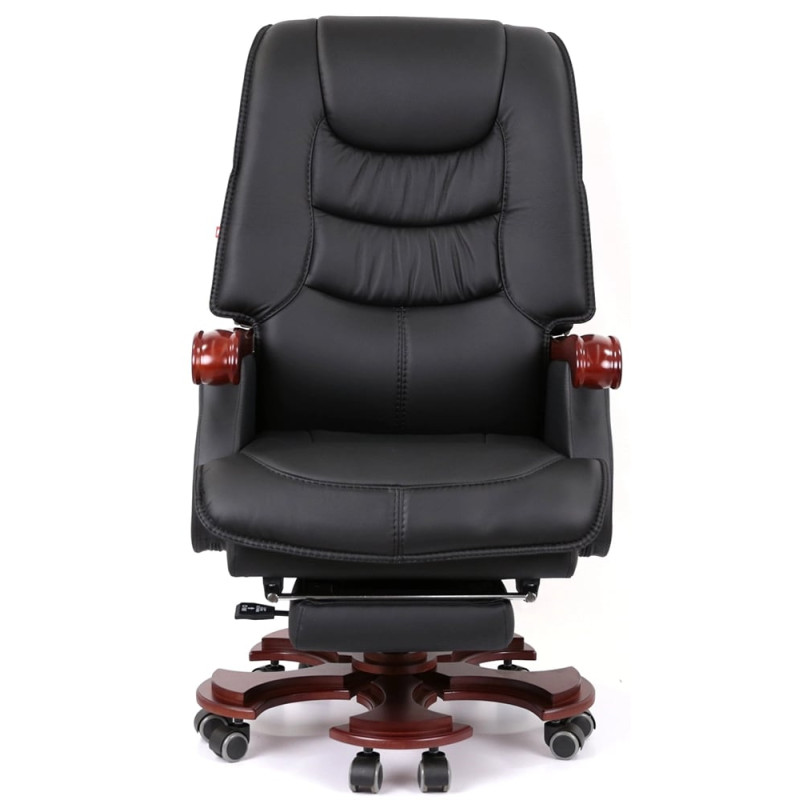 Кресло Ланселот EX RL Черный (Кожа LC-A) (142851)