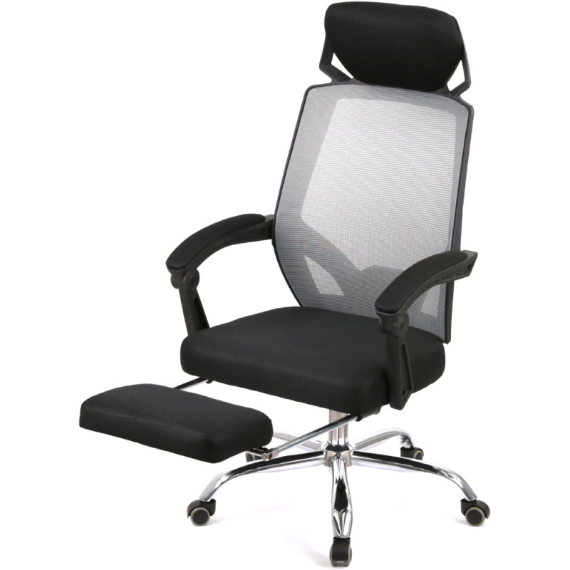 Кресло Катран CH RL(L) Серый (Серый Черный) (10047595)