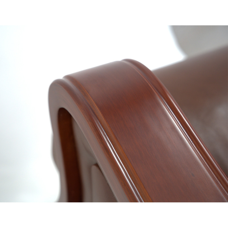 Кресло Тристрам EX RL Коричневый (Кожа Lux LC-I) (142850)