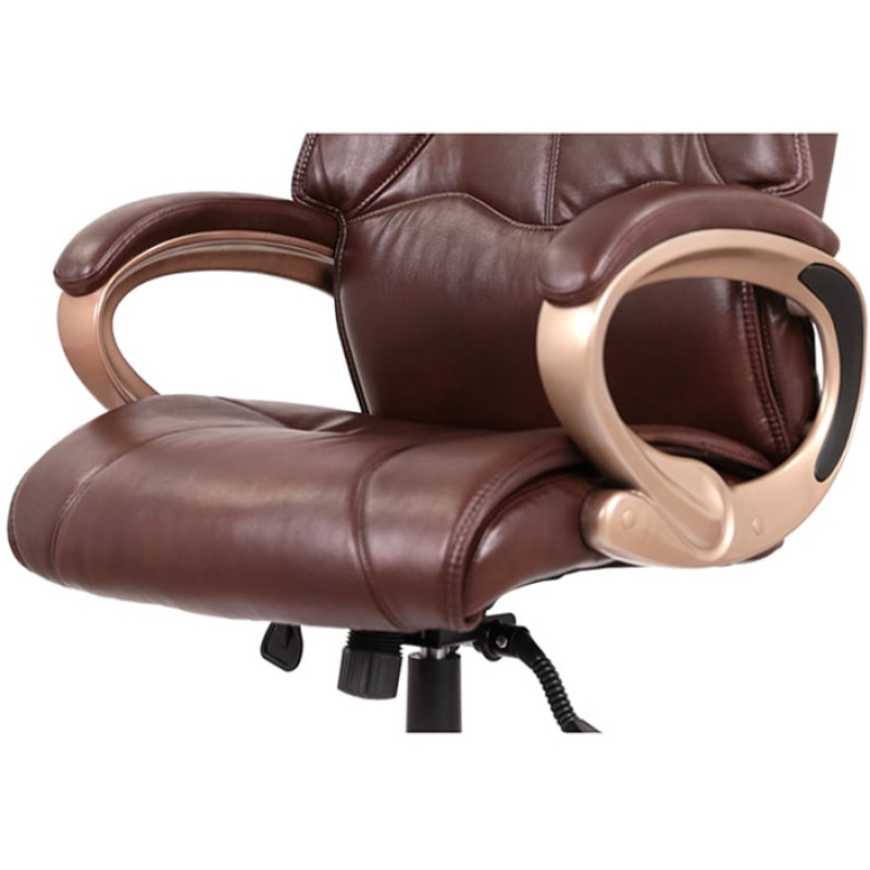 Кресло Монсан ANF Коричневый (PU Dark Brown) (127051)