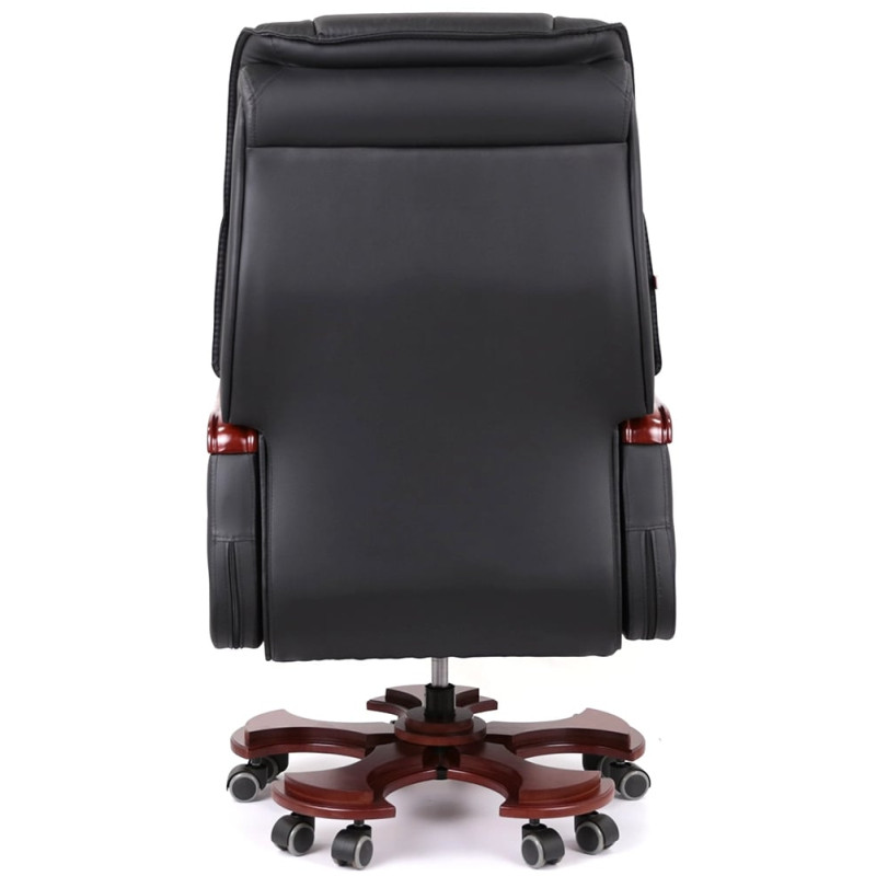 Кресло Ланселот EX RL Черный (Кожа LC-A) (142851)