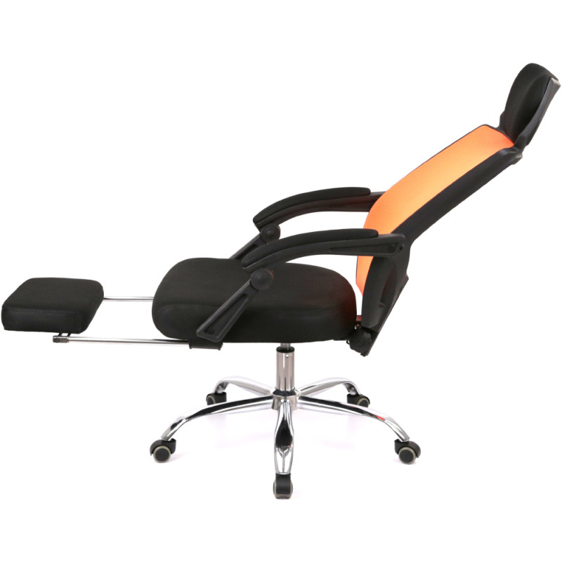 Кресло Катран CH RL(L) color Оранжевый (Оранжевый Черный) (10047593)