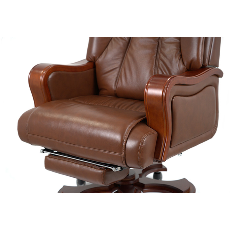 Кресло Тристрам EX RL Коричневый (Кожа Lux LC-I) (142850)