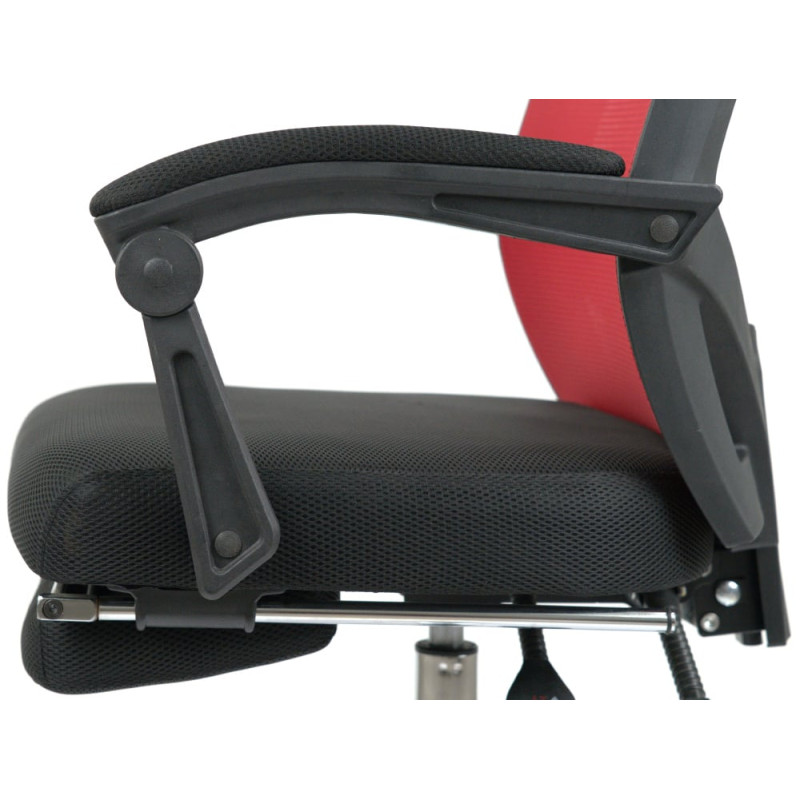 Кресло Катран CH RL(L) красный (Красный Черный) (10047596)