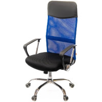 Кресло Гилмор СН TILT Синий (Синий/Черный) (9559)