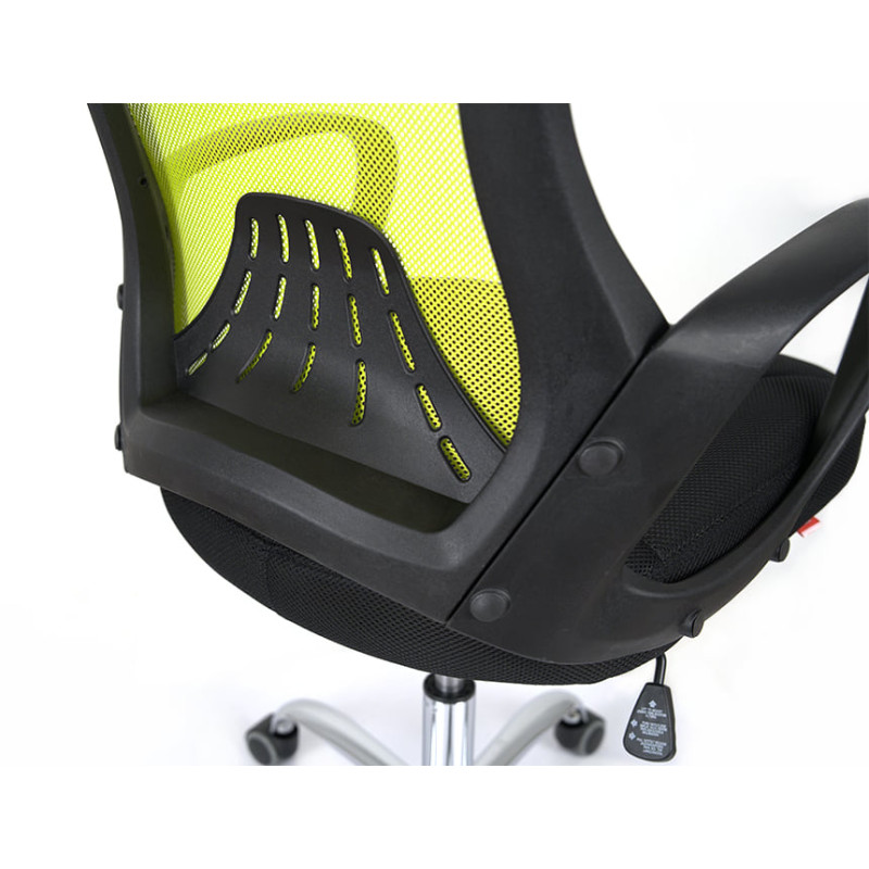 Кресло Дорос CH Tilt Зеленый (Черный/Салатовый) (16111)