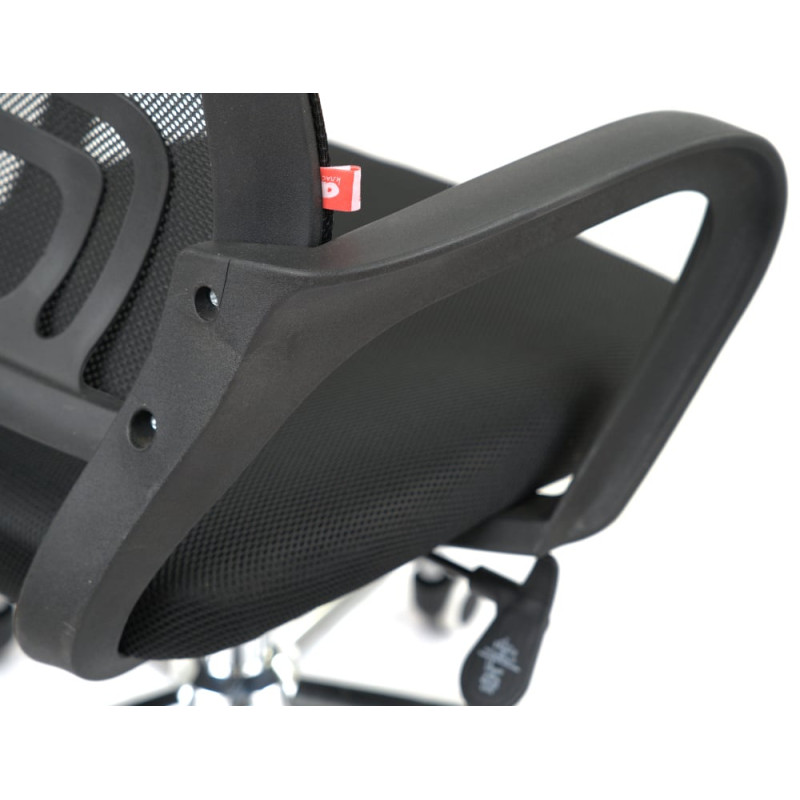 Кресло Тито (6108B) CH TILT Черный (Черный) (7314)